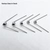 10pcs 1.4mm Wire 304 Stainless Steel Right-Hand Torsion Spring 3/6/9 Coils 60-180 Degree Corrosion Resistant Torsion Spring