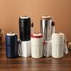 304 Stainless Steel Coffee Thermos Cup High Value Smart Coffee Cup Office Milk Cup Gift Cup