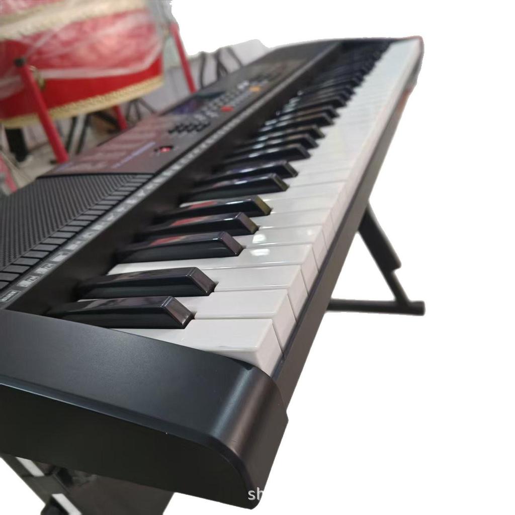 Yongmei YM-6300 61-клавишная интеллектуальная клавиатура со подсветкой для начинающих и всех возрастов