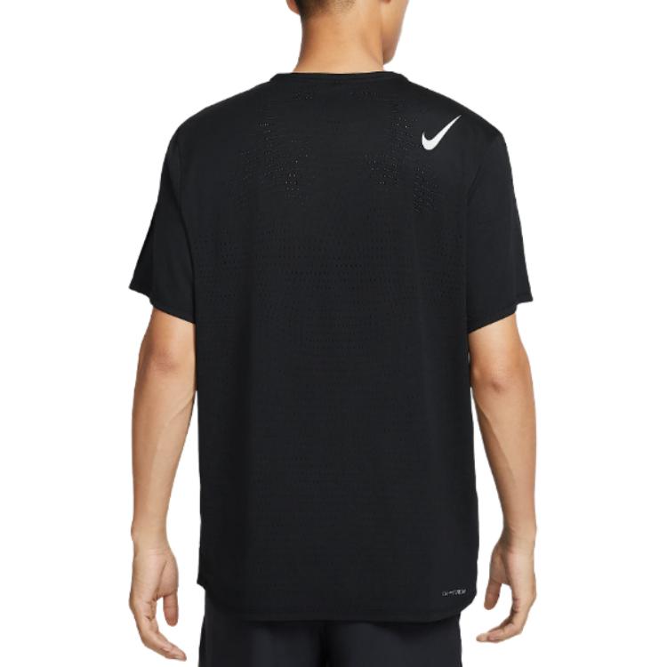 Nike Футболки Мужские Черные С Круглым Вырезом HJ3378-010