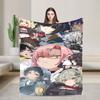 New Zenless Zone Zero Blanket Lightweight Thin Flannel  Relax Throw Blankets Machine Washable