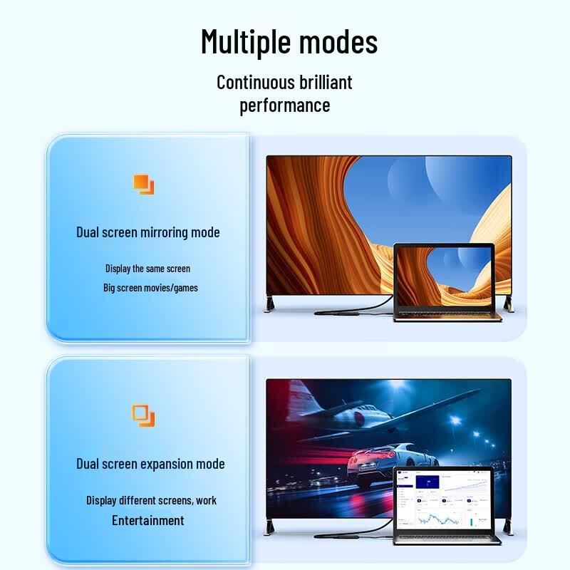 Кабель-адаптер Shengwei USB-C на HDMI 4K