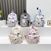 Adorable Cartoon Kids Backpack For Boys And Girls With Lightweight Nylon Material
