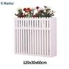 Xiwanhui Outdoor Anti-Corrosive Wooden Partition Flower Box