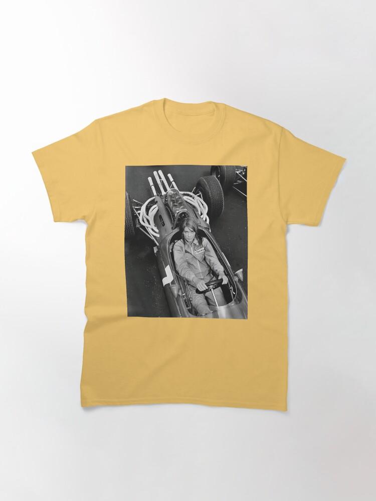 Françoise Hardy Françoise Hardy Takes the Wheel Grand Prix 1966 Classic T-Shirt