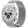 Ремешок Milanese Loop для Samsung Galaxy Watch 7 Ultra 47 мм из нержавеющей стали, магнитный браслет без зазоров, ремешок Galaxy Watch 7 Ultra 47