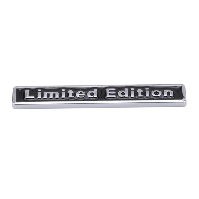 3D Metal Limited Edition Auto Car Sticker Badge Decal Мотоцикл Наклейки Эмблема