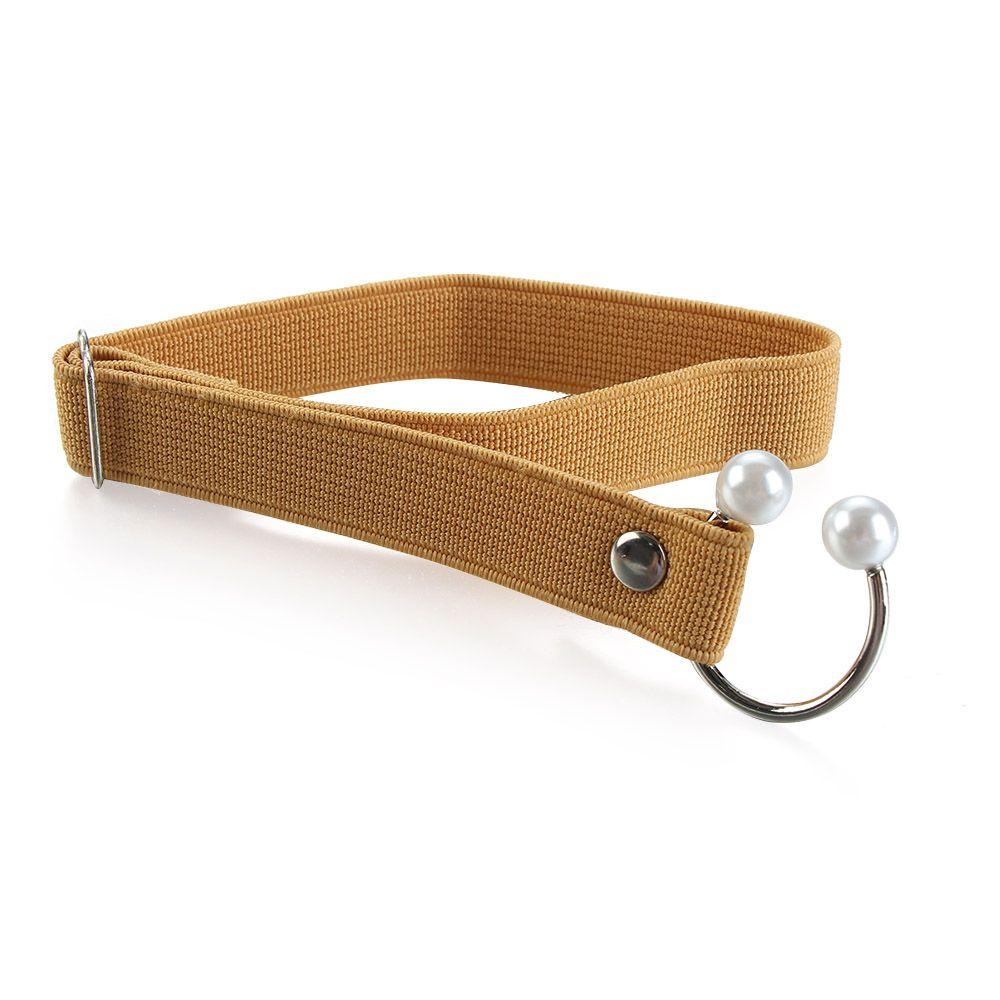 Ленивые шнурки с застежкой на высоком каблуке U-образные жемчужины противоскользящие ремешки завязывающаяся лента для щиколотки шнурок