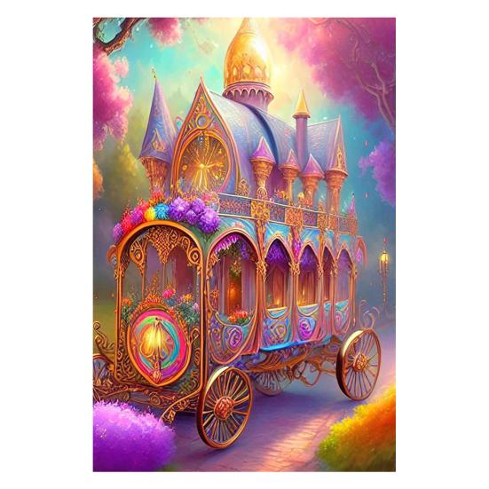 DIY 5D Diamond Art Kit Книжный шкаф Комод Узор Повышение креативности Уменьшение стресса Развивайте терпение Вышивка Мозаика Вышивка крестиком Украшение дома