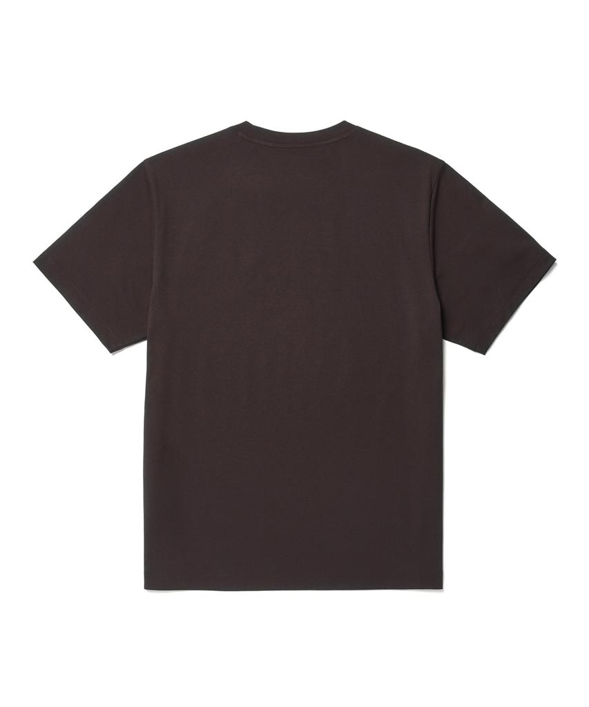 SNOWPEAK APPAREL Базовая футболка с коротким рукавом, быстросохнущая (S26Mutts12) Вино