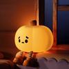 Хэллоуин Тыква Ночник Мягкое Свечение Функция Таймера Беспроводной Перезаряжаемый