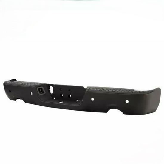 2009-2018 DODGE RAM Rear Bumper, Double Row with Holes