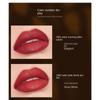 VIBELY Matte Amber Lip Glaze Антипригарная губная помада Amber Leopard Lip Glaze