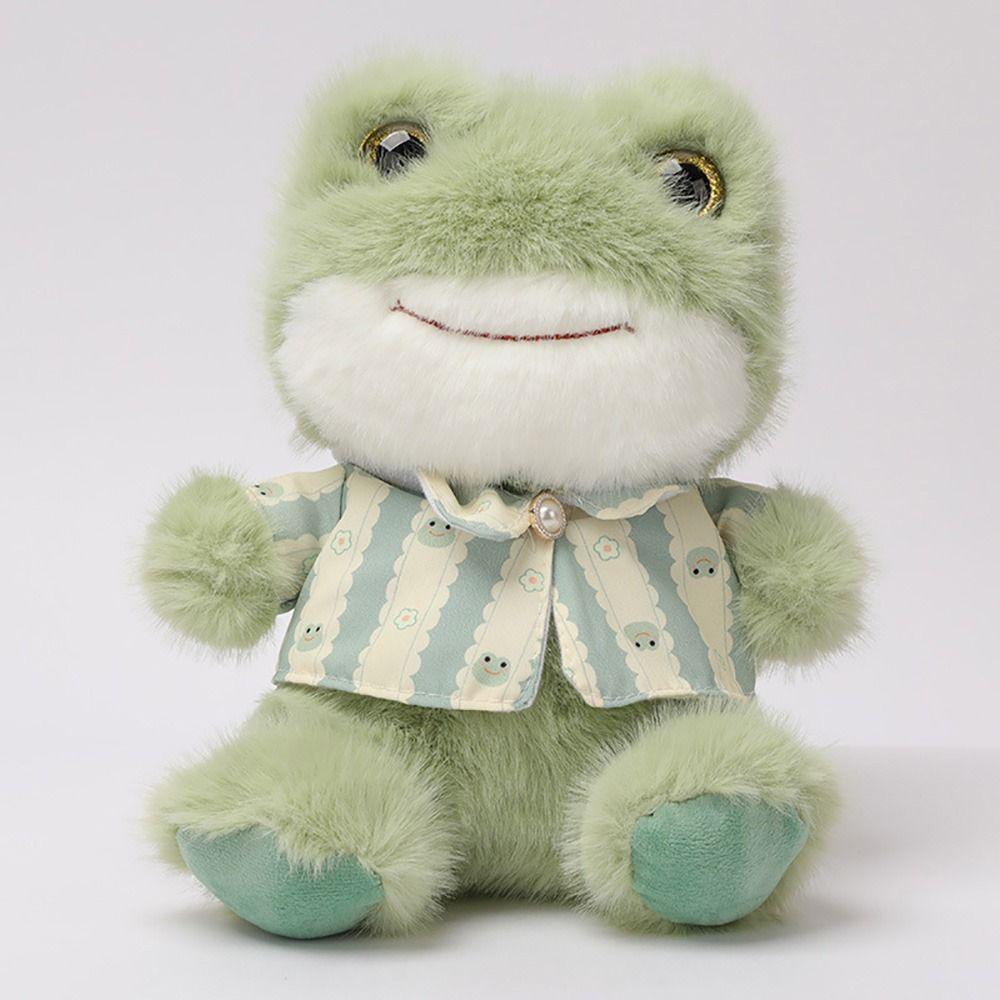 Sheep Elephant Cartoon Animal Plush Doll Frog Duck Cat Plush Toy Kawaii Stuffed Animal Doll Gift