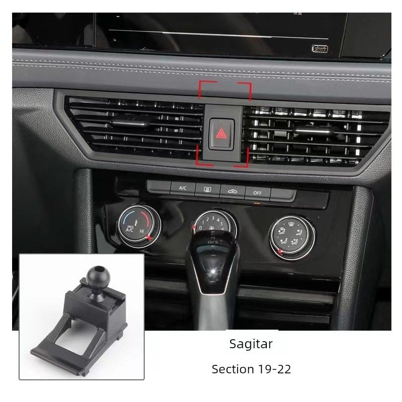 23 Volkswagen New Bora Passat Lavida plus Sagitar Tayron Magotan Car Phone Holder Exclusive Use for Base