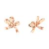 Previous Season Hyperbola bow stud earrings