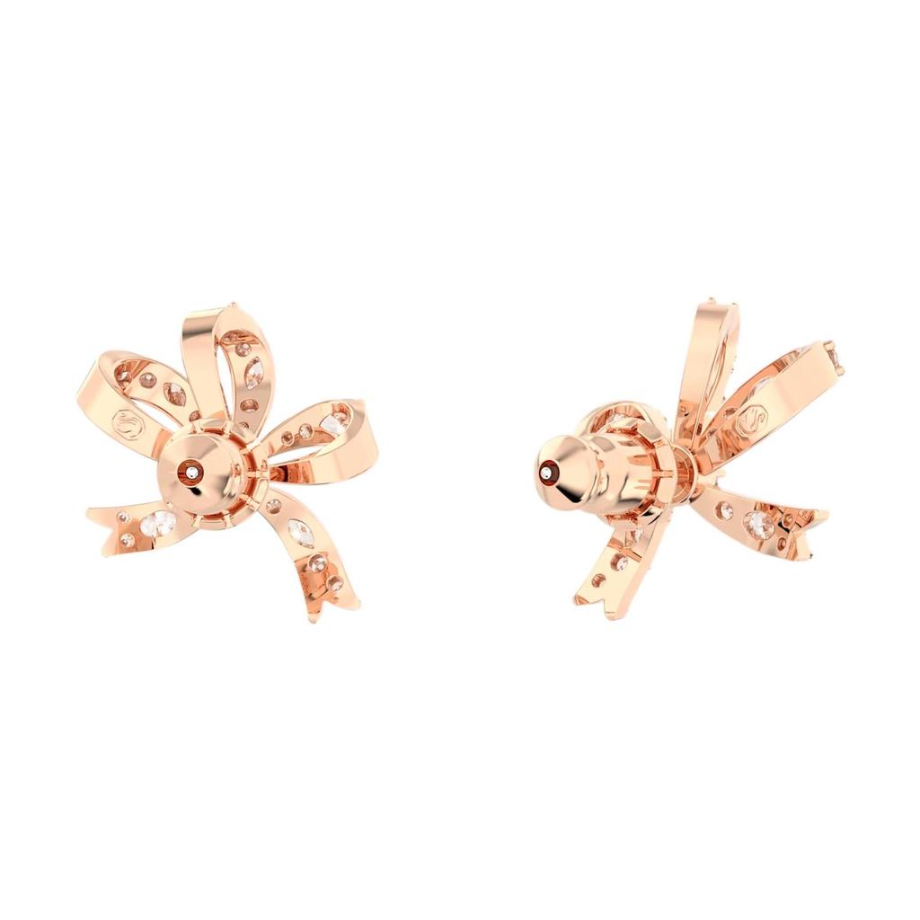 Previous Season Hyperbola bow stud earrings