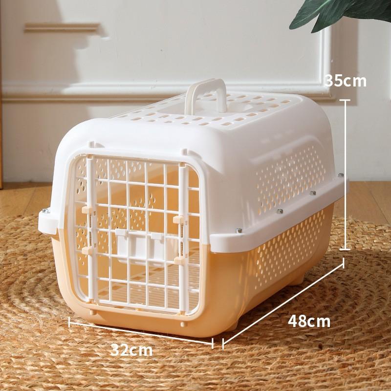Воздушный бокс для кошек, переносная переносная клетка для кошек, съемная и моющаяся, транспортный бокс для кошек и собак, для выхода на улицу