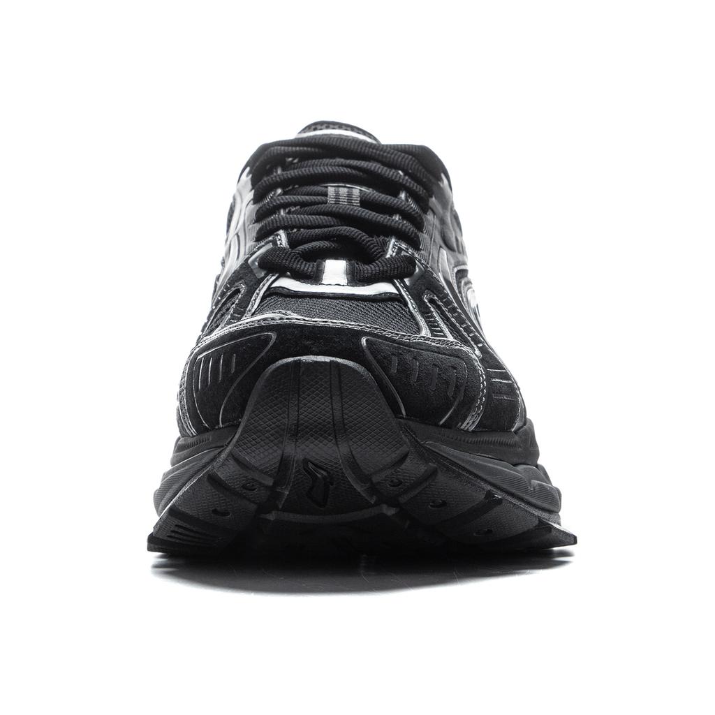 Li Ning Furious Rider BOW Износостойкие Низкие Повседневные Кроссовки Мужские Черные AZGU061-6