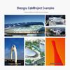 Shengyu ZRC-YJV22 Flame Retardant 8.7/15kV Oxygen-Free Copper Steel Tape Armored Power Cable