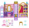 Кукольный набор Mattel Disney Королевна Гардероб Королевны Подготовка к балу HXC20
