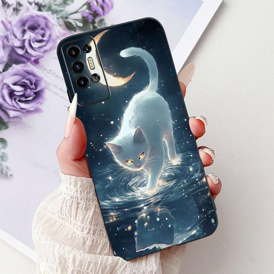 For Tecno Pova 2 Case LE7 LE7n Cover Cool Dragon Lion Cartoon Soft Silicone Protective Shells For Tecno Pova 3 LF7n Pova2 Bumper