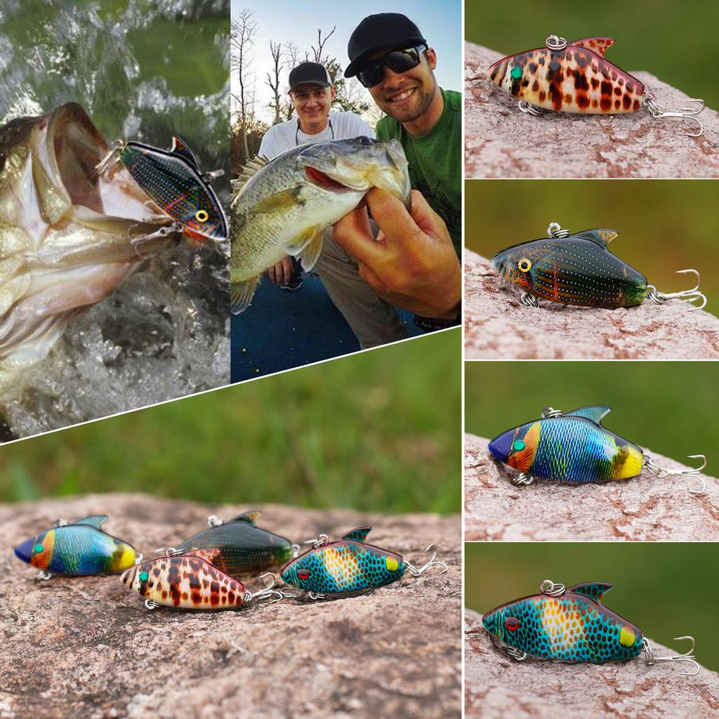 Fishing Lures Crank Baits Bass Minnow Baits Life-like Swim Baits for Bass Trout Carp Fishing Baits