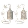 Vintages Hanging Freestandings Irons Lanterns Hollows Carving Romantics Dinner Wedding Decoration
