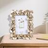 Keepsake Frame Dust-proof Wear-resistant Resin Special Golden Ginkgo Leaves Photo Holder Household Supplies
