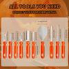 Halloween Pumpkin Lantern Carving Tool Set - Expression Knives
