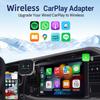 Проводной к Беспроводному Конвертер CarPlay, Адаптер Системы Умного Подключения и Развлечений для Автомобиля, Модернизированный Зажим для Освежителя Воздуха