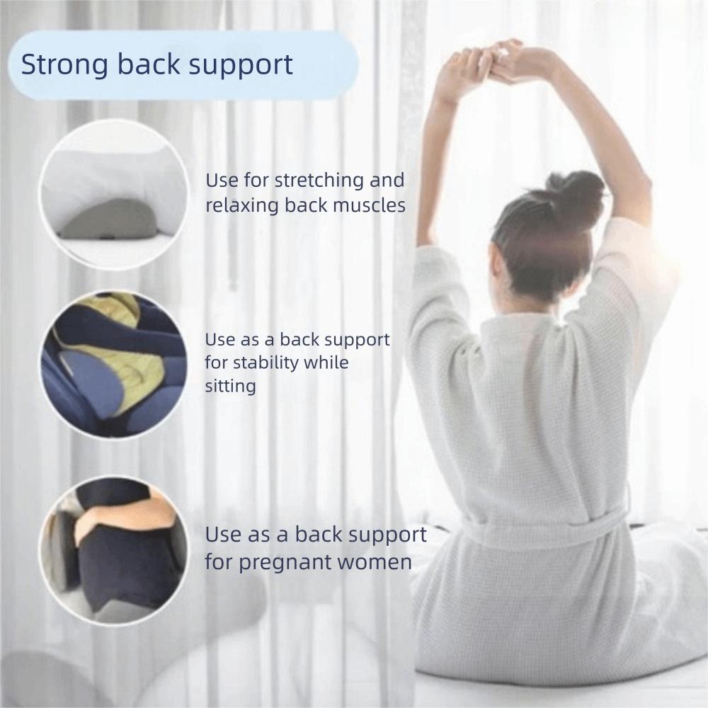 High Rebound Cervical Pillow Detachable Sleeping Pillow High-quality Lumbar Pillow  for Car Seat