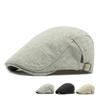 Spring Beret Men's Progressive Cap British Vintage Peaked Cap Paintsman's Cap