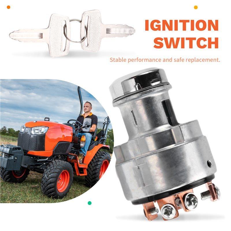 AU05 -Для трактора Kubota 1286605 Запасные части- Новый выключатель зажигания(66704-55120/66706-55120)