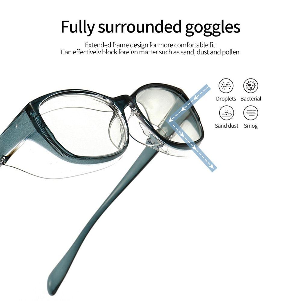 Anti-glare Anti-fog Anti Pollen Goggles Clear Vision Chameleon Glasses  for Men Women