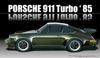 Настоящая спортивная машина Porsche 911 Turbo Пластиковая модель 1/24 №59 '85
