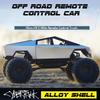 Remote Control Car Large Size 45cm 1/8 2.4GHz Remote Control Truck Off Road Car Vehicle 4WD Alloy