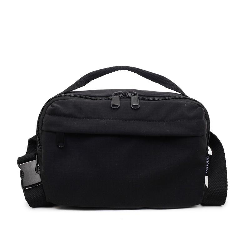 Женская легкая нейлоновая сумка кроссбоди - Компактная повседневная сумочка для поездок на работу и выхода в свет