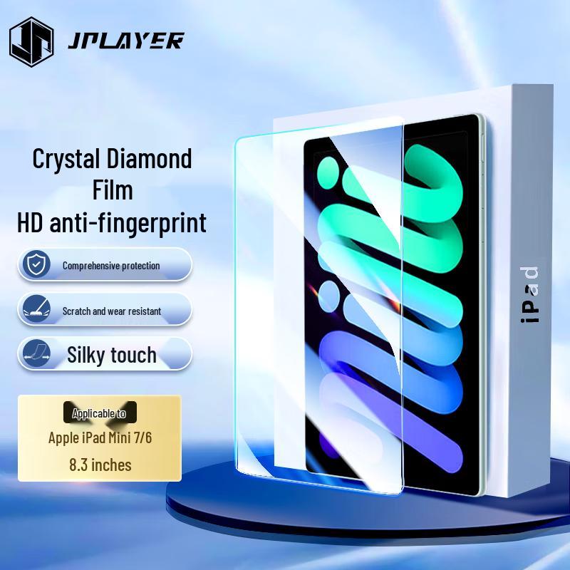 JPLAYER Защитные стекла и защитные пленки с эффектом бумаги для Apple iPad
