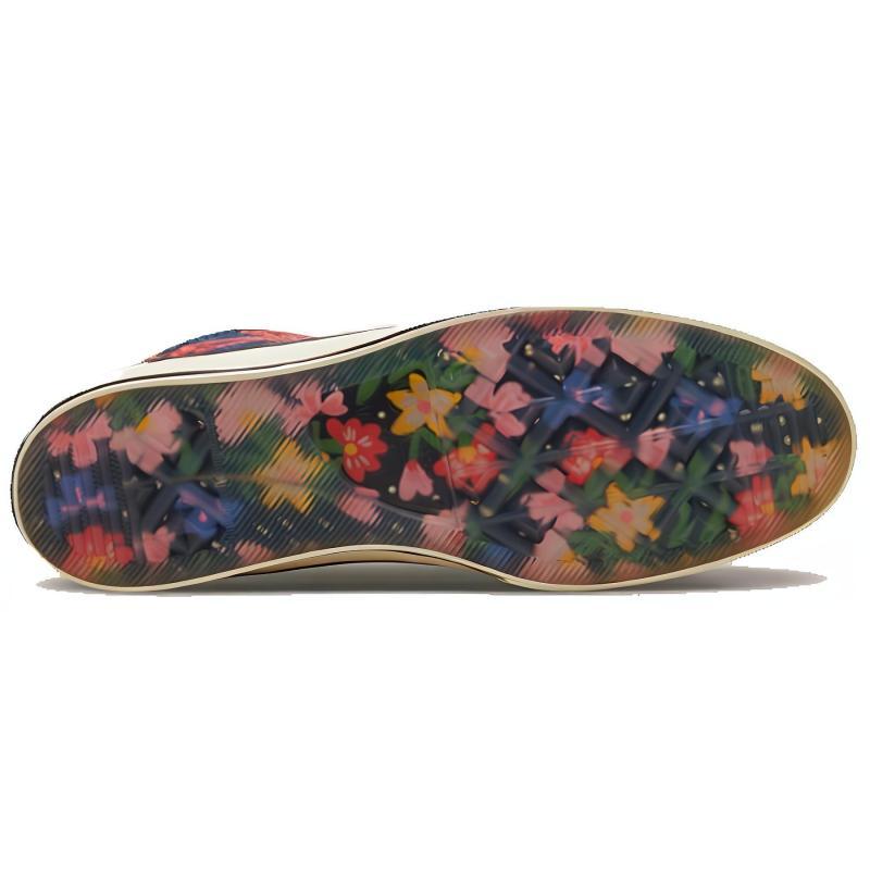 Converse Chuck 70 Удобные высокие кеды из парусины Унисекс Красные