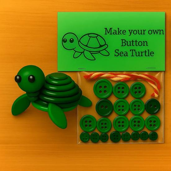 1 Набор Пуговичная Шотландская Корова Набор для Творчества Сделай Сам Ручная Работа Пуговица Кролик Сова Черепаха Енот Белка Фигурка Украшение для Дома Офиса Настольное Украшение