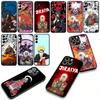 Чехол для телефона Jiraiya Naruto Uchiha Itachi для Samsung Galaxy A36 A17 A26 A07 A35 A54 A53 A13 A33 A34 S8 S9 S20 S21 FE S10 Plus