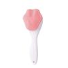 Cat Paw Shape Silica Gel Facial Brush Silicone Facial Face Scrubber Brush  Makeup Removal