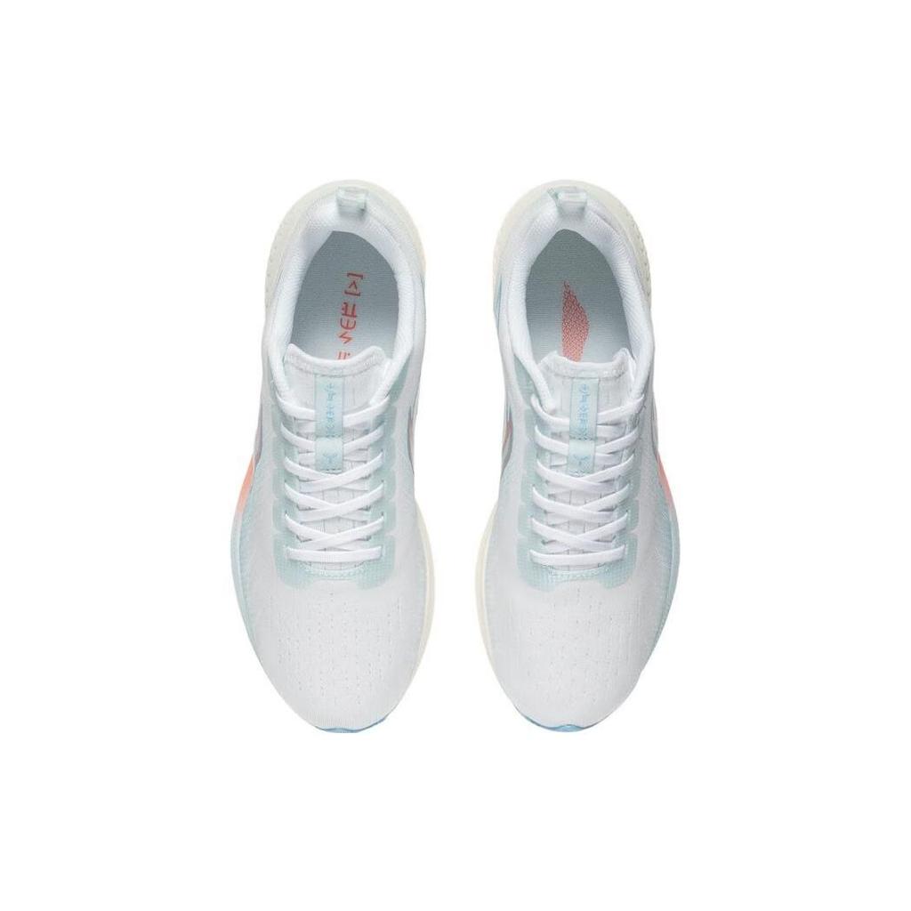 Кроссовки женские Li Ning Red Rabbit 5 прочные дышащие низкие белые синие ARMT048-2