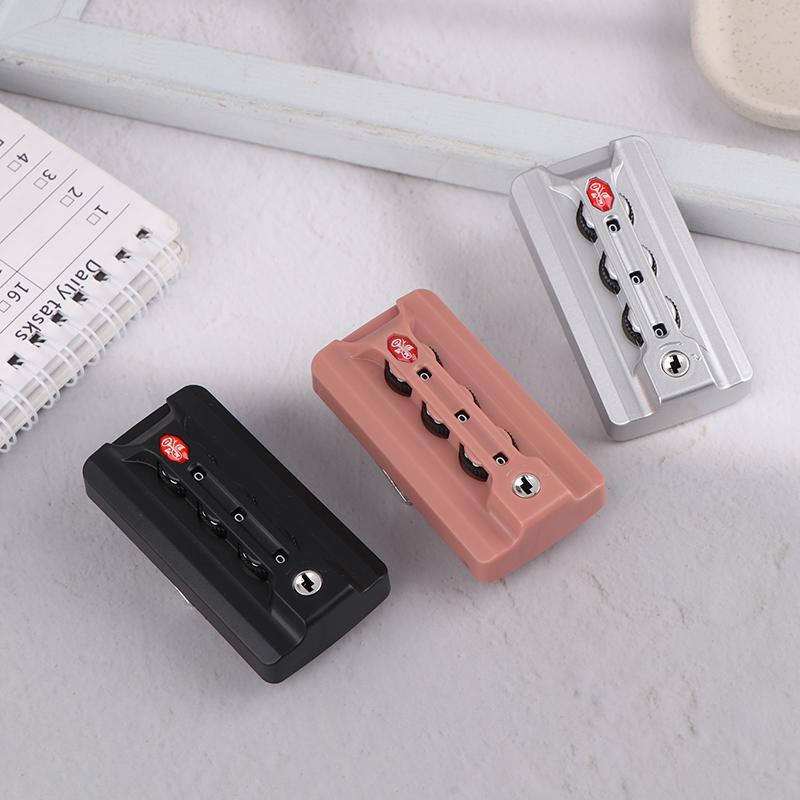 Для 065C Таможенные замки Кодовые замки отделения для багажа Пряжка Чемодан на колесиках Дорожный багаж Противоугонные Запасные кодовые замки