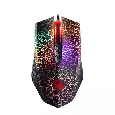Кровавая оптическая игровая мышь Light Strike (ЛК) Переключение и прокрутка — полностью программируемый расширенный макрос (А70)