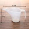 500Ml Tip Mouth Measuring Jug Plastic Graduated Cup Liquid Measure Cup Container