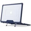 MacBook Air 13.6 Inch M2 A2681 M3 A3113 Case With Hidden Stand