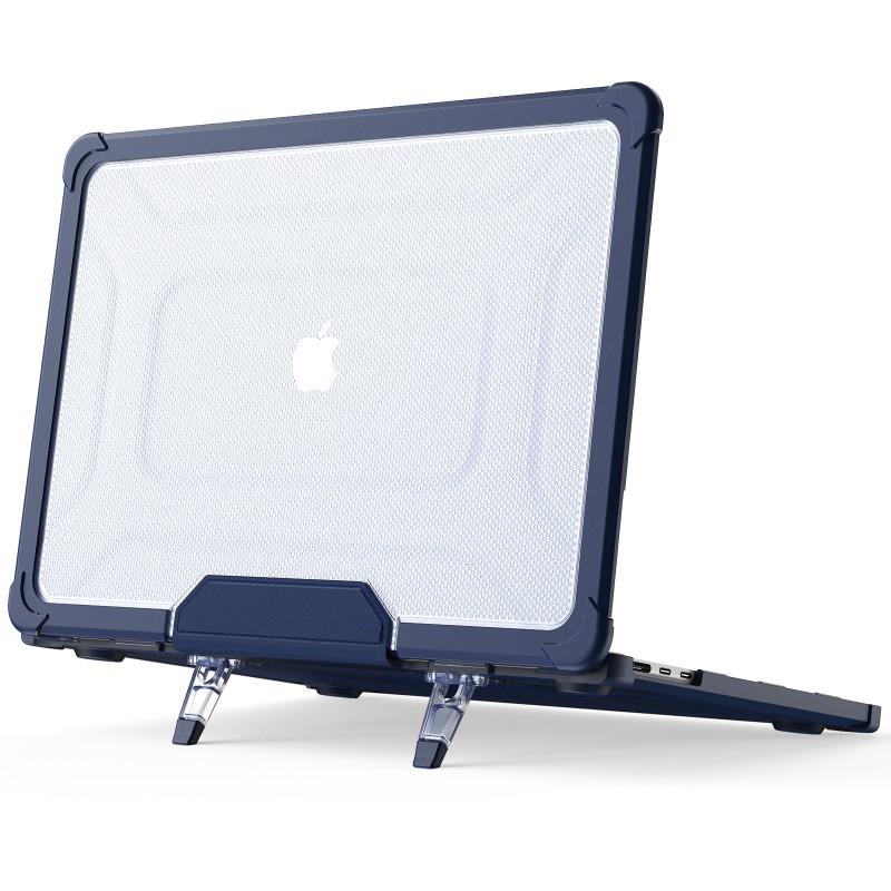 MacBook Air 13.6 Inch M2 A2681 M3 A3113 Case With Hidden Stand