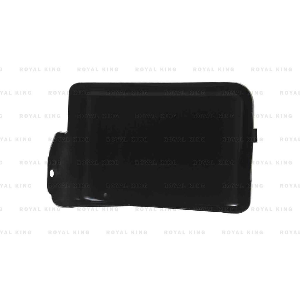 For Royal Enfield New Bullet 350 "Left Side Rect Box Assembly Gloss Black"